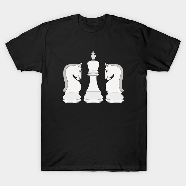 Chess T-Shirt by DiegoCarvalho